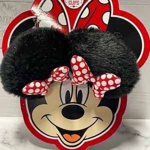 Disney World Minnie Mouse Ear Barrettes